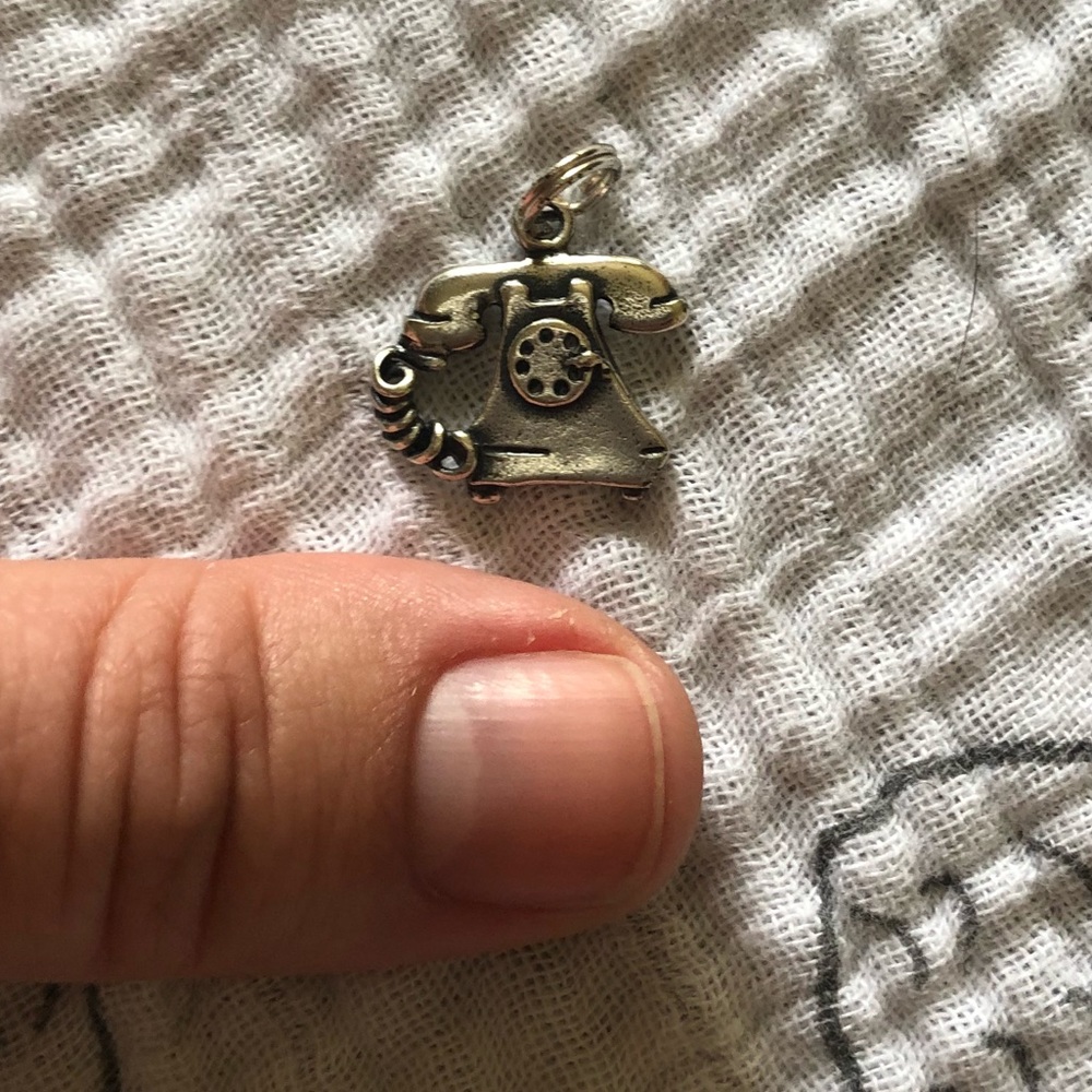 Telephone charm